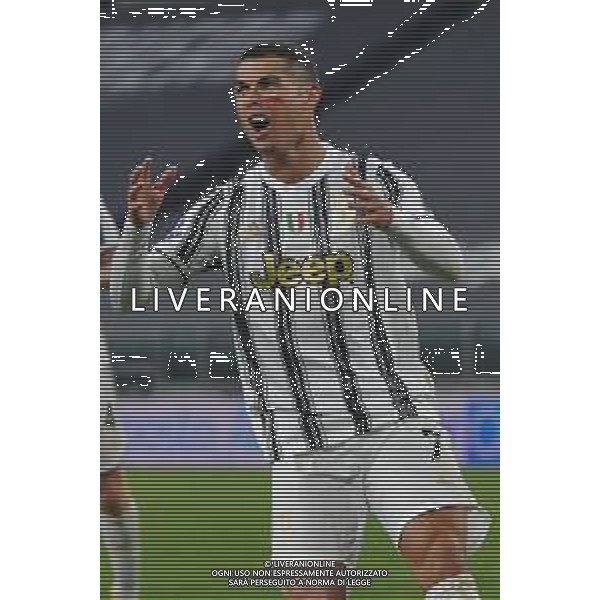 ©Falzone/Agenzia Aldo Liverani Torino 21.11.2020 Stadio Allianz Stadium Juventus vs Cagliari Stagione Sportiva Serie A Tim 2020-2021 Nella foto : CRISTIANO RONALDO