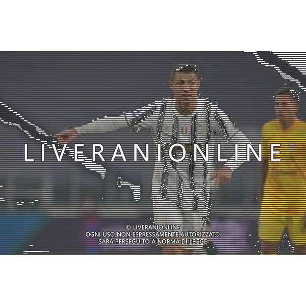 ©Falzone/Agenzia Aldo Liverani Torino 21.11.2020 Stadio Allianz Stadium Juventus vs Cagliari Stagione Sportiva Serie A Tim 2020-2021 Nella foto : CRISTIANO RONALDO