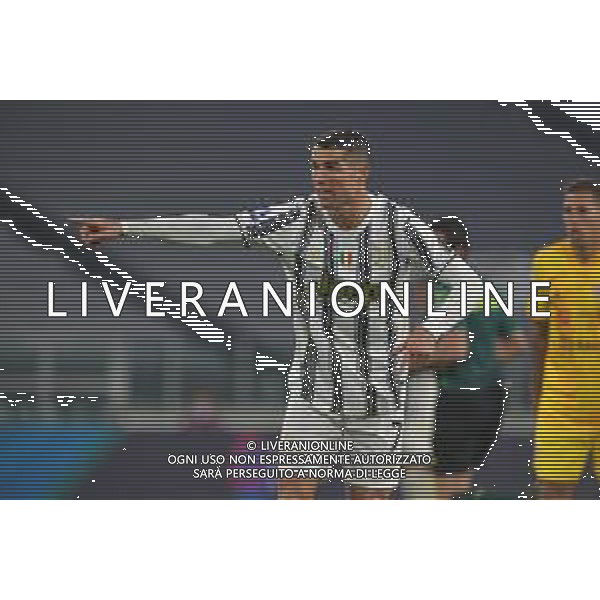©Falzone/Agenzia Aldo Liverani Torino 21.11.2020 Stadio Allianz Stadium Juventus vs Cagliari Stagione Sportiva Serie A Tim 2020-2021 Nella foto : CRISTIANO RONALDO