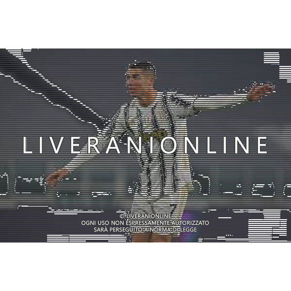 ©Falzone/Agenzia Aldo Liverani Torino 21.11.2020 Stadio Allianz Stadium Juventus vs Cagliari Stagione Sportiva Serie A Tim 2020-2021 Nella foto : CRISTIANO RONALDO