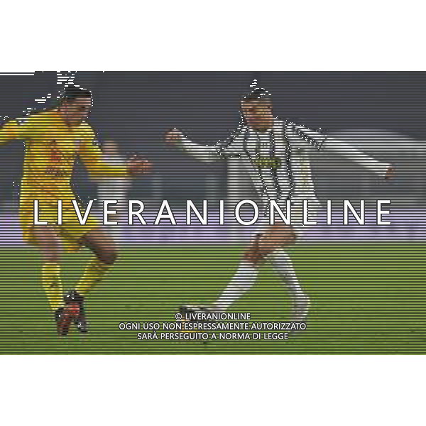 ©Falzone/Agenzia Aldo Liverani Torino 21.11.2020 Stadio Allianz Stadium Juventus vs Cagliari Stagione Sportiva Serie A Tim 2020-2021 Nella foto : CRISTIANO RONALDO