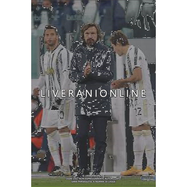 ©Falzone/Agenzia Aldo Liverani Torino 21.11.2020 Stadio Allianz Stadium Juventus vs Cagliari Stagione Sportiva Serie A Tim 2020-2021 Nella foto : ANDREA-PIRLO