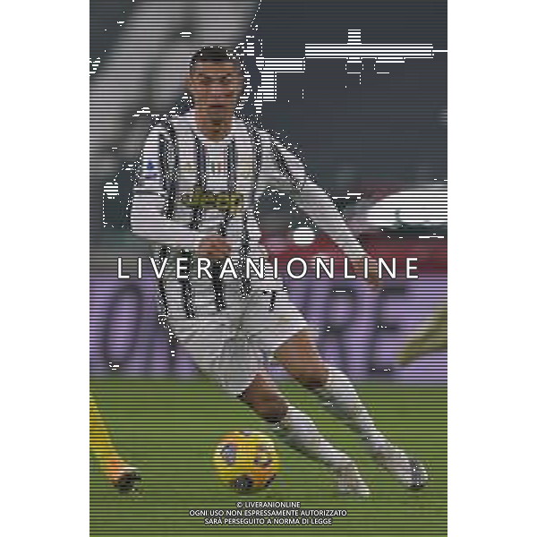 ©Falzone/Agenzia Aldo Liverani Torino 21.11.2020 Stadio Allianz Stadium Juventus vs Cagliari Stagione Sportiva Serie A Tim 2020-2021 Nella foto : CRISTIANO RONALDO