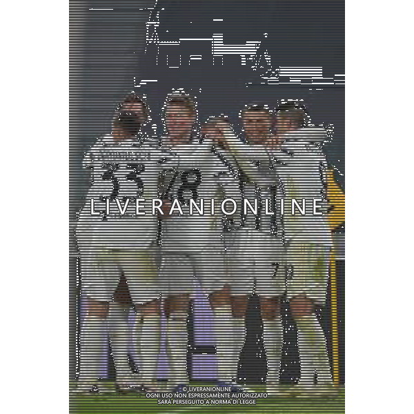 ©Falzone/Agenzia Aldo Liverani Torino 21.11.2020 Stadio Allianz Stadium Juventus vs Cagliari Stagione Sportiva Serie A Tim 2020-2021 Nella foto : ESULTANZA GOL DI CRISTIANO RONALDO
