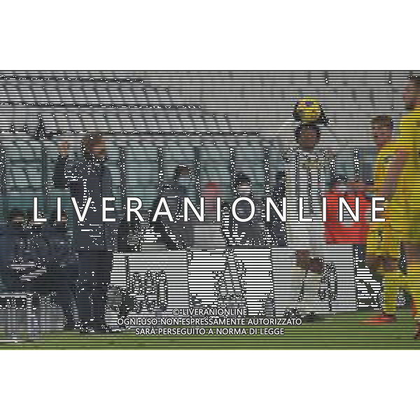 ©Falzone/Agenzia Aldo Liverani Torino 21.11.2020 Stadio Allianz Stadium Juventus vs Cagliari Stagione Sportiva Serie A Tim 2020-2021 Nella foto : ANDREA-PIRLO JUAN CUADRATO