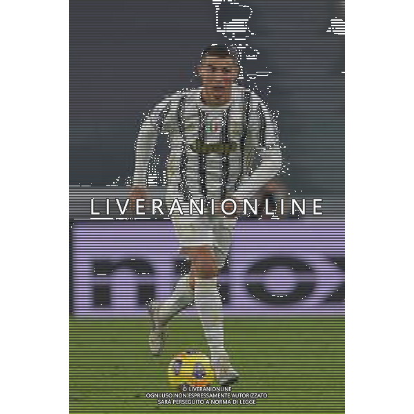 ©Falzone/Agenzia Aldo Liverani Torino 21.11.2020 Stadio Allianz Stadium Juventus vs Cagliari Stagione Sportiva Serie A Tim 2020-2021 Nella foto : CRISTIANO RONALDO