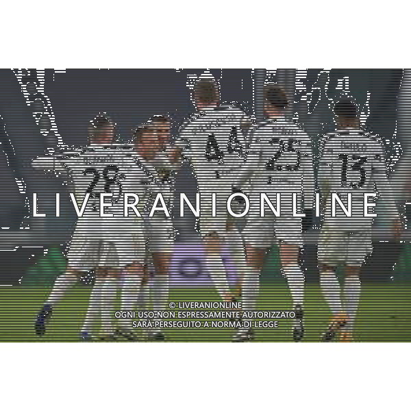 ©Falzone/Agenzia Aldo Liverani Torino 21.11.2020 Stadio Allianz Stadium Juventus vs Cagliari Stagione Sportiva Serie A Tim 2020-2021 Nella foto : ESULTANZA GOL DI CRISTIANO RONALDO
