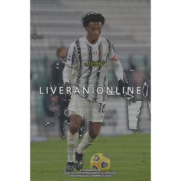 ©Falzone/Agenzia Aldo Liverani Torino 21.11.2020 Stadio Allianz Stadium Juventus vs Cagliari Stagione Sportiva Serie A Tim 2020-2021 Nella foto : JUAN CUADRADO