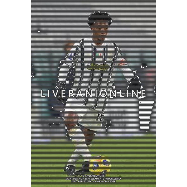 ©Falzone/Agenzia Aldo Liverani Torino 21.11.2020 Stadio Allianz Stadium Juventus vs Cagliari Stagione Sportiva Serie A Tim 2020-2021 Nella foto : JUAN CUADRADO