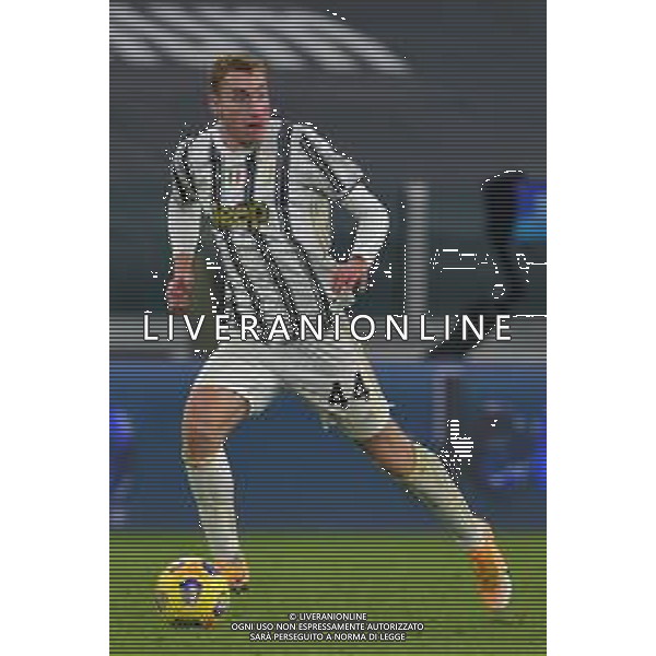 ©Falzone/Agenzia Aldo Liverani Torino 21.11.2020 Stadio Allianz Stadium Juventus vs Cagliari Stagione Sportiva Serie A Tim 2020-2021 Nella foto : DEJAN KULUSEVSKI