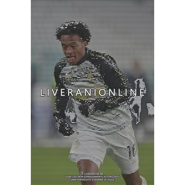 ©Falzone/Agenzia Aldo Liverani Torino 21.11.2020 Stadio Allianz Stadium Juventus vs Cagliari Stagione Sportiva Serie A Tim 2020-2021 Nella foto : JUAN CUADRADO