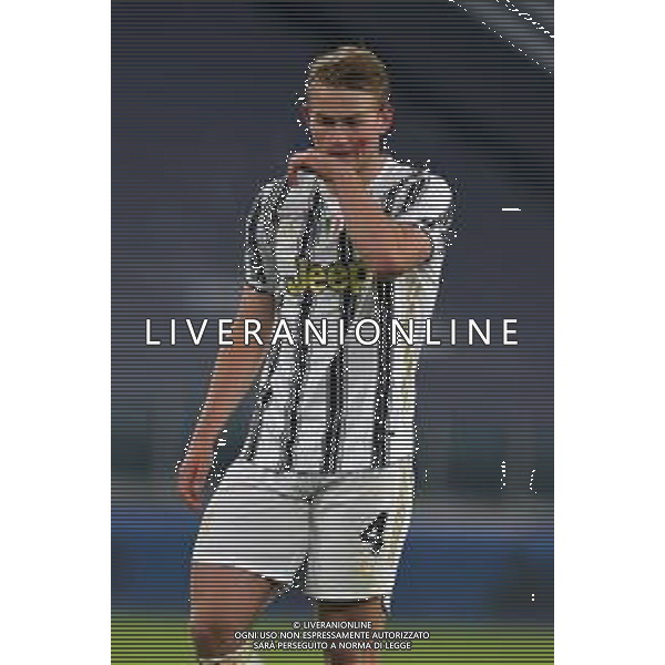 ©Falzone/Agenzia Aldo Liverani Torino 21.11.2020 Stadio Allianz Stadium Juventus vs Cagliari Stagione Sportiva Serie A Tim 2020-2021 Nella foto : MATTHIJS DE LIGT