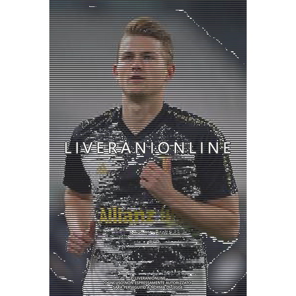 ©Falzone/Agenzia Aldo Liverani Torino 21.11.2020 Stadio Allianz Stadium Juventus vs Cagliari Stagione Sportiva Serie A Tim 2020-2021 Nella foto : MATTHIJS DE LIGT