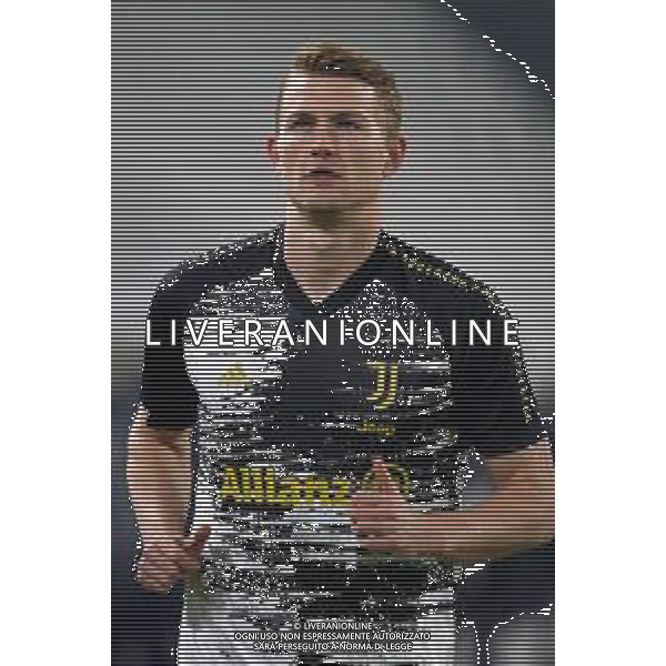 ©Falzone/Agenzia Aldo Liverani Torino 21.11.2020 Stadio Allianz Stadium Juventus vs Cagliari Stagione Sportiva Serie A Tim 2020-2021 Nella foto : MATTHIJS DE LIGT