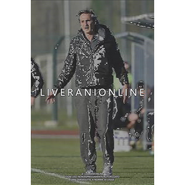 Angelo Gregucci allenatore Alessandria Renate vs Alessandria Campionato Serie C - 12a giornata Meda (MB) 21-11-2020 Stadio Citta’ di Meda foto Roberto Garavaglia/ag.Aldo Liverani sas