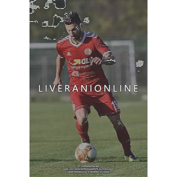 Davide Di Quinzio (Alessandria) Renate vs Alessandria Campionato Serie C - 12a giornata Meda (MB) 21-11-2020 Stadio Citta’ di Meda foto Roberto Garavaglia/ag.Aldo Liverani sas