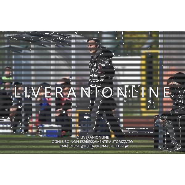 Angelo Gregucci allenatore Alessandria Renate vs Alessandria Campionato Serie C - 12a giornata Meda (MB) 21-11-2020 Stadio Citta’ di Meda foto Roberto Garavaglia/ag.Aldo Liverani sas