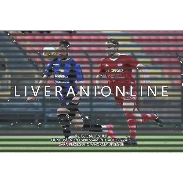 Davide Guglielmotti (Renate) SX e Matteo Rubin (Alessandria) DX Renate vs Alessandria Campionato Serie C - 12a giornata Meda (MB) 21-11-2020 Stadio Citta’ di Meda foto Roberto Garavaglia/ag.Aldo Liverani sas