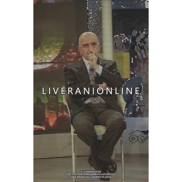 1999 MILANO CENTENARIO AC MILAN ALLA TELEVISIONE TELELOMBARDIA NELLA FOTO ADRIANO GALLIANI AG ALDO LIVERANI SAS