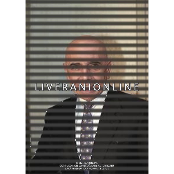 1999 MILANO CENTENARIO AC MILAN ALLA TELEVISIONE TELELOMBARDIA NELLA FOTO ADRIANO GALLIANI AG ALDO LIVERANI SAS
