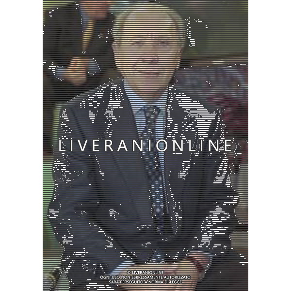 1999 MILANO CENTENARIO AC MILAN ALLA TELEVISIONE TELELOMBARDIA NELLA FOTO GIANCARLO DANOVA AG ALDO LIVERANI SAS
