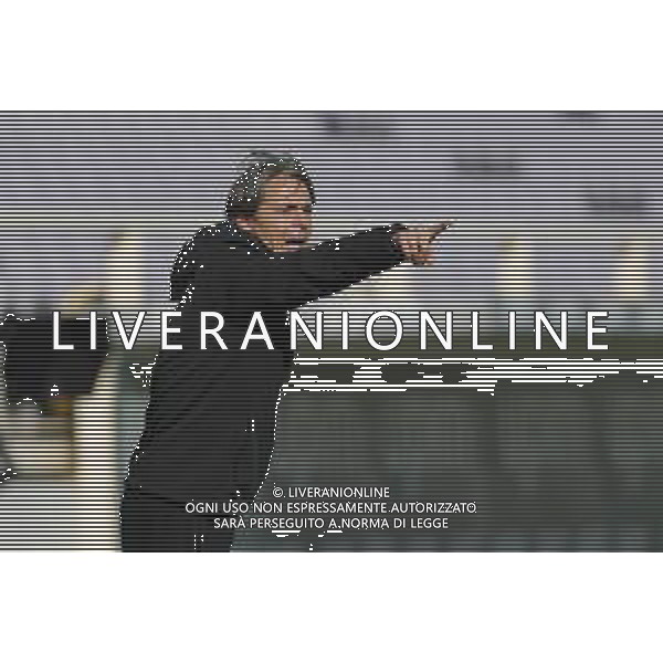 Fiorentina - Benevento Campionato di Calcio Serie A TIM 22/11/2020 nella foto: Mister Filippo Inzaghi(Benevento Calcio) ©Claudio Zamagni/Agenzia Aldo Liverani during Italian Serie A soccer match between FIORENTINA and BENEVENTO at Artemio Franchi Stadium on November 22 2020 in Florence. photo credit by Claudio Zamagni/Aldo Liverani Photo Agency/AGENZIA ALDO LIVERANI SAS