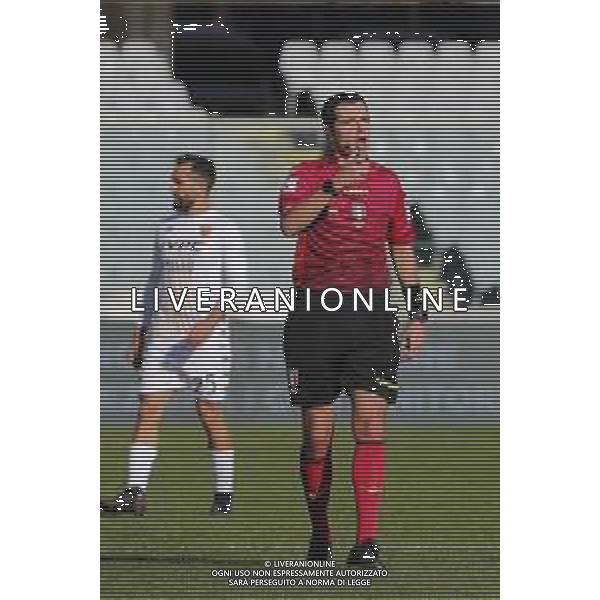 Fiorentina - Benevento Campionato di Calcio Serie A TIM 22/11/2020 nella foto: arbitro ghersini ©Claudio Zamagni/Agenzia Aldo Liverani during Italian Serie A soccer match between FIORENTINA and BENEVENTO at Artemio Franchi Stadium on November 22 2020 in Florence. photo credit by Claudio Zamagni/Aldo Liverani Photo Agency/AGENZIA ALDO LIVERANI SAS