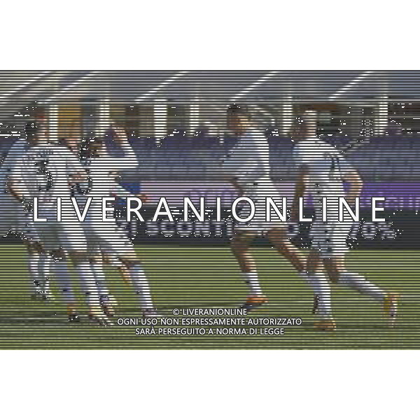 Fiorentina - Benevento Campionato di Calcio Serie A TIM 22/11/2020 nella foto: Esultanza Importa Riccardo(Benevento Calcio) dopo il goal ©Claudio Zamagni/Agenzia Aldo Liverani during Italian Serie A soccer match between FIORENTINA and BENEVENTO at Artemio Franchi Stadium on November 22 2020 in Florence. photo credit by Claudio Zamagni/Aldo Liverani Photo Agency/AGENZIA ALDO LIVERANI SAS