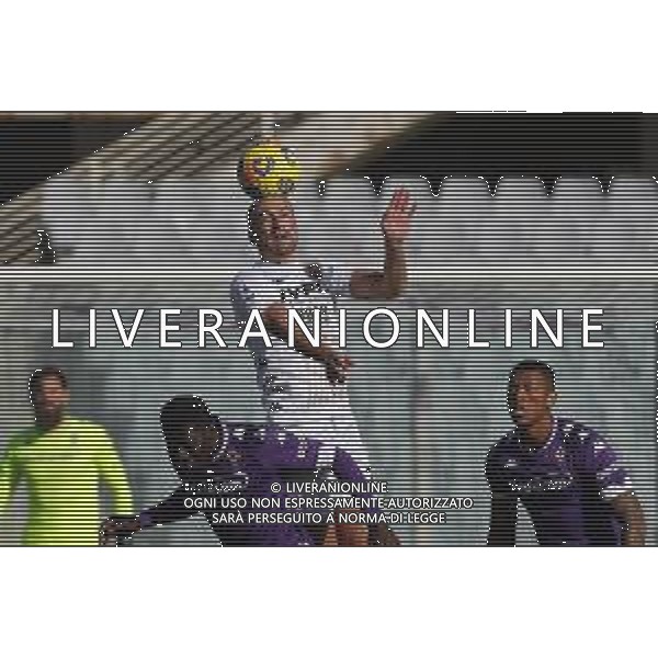 Fiorentina - Benevento Campionato di Calcio Serie A TIM 22/11/2020 nella foto: Moncini Gabriele(Benevento Calcio) ©Claudio Zamagni/Agenzia Aldo Liverani during Italian Serie A soccer match between FIORENTINA and BENEVENTO at Artemio Franchi Stadium on November 22 2020 in Florence. photo credit by Claudio Zamagni/Aldo Liverani Photo Agency/AGENZIA ALDO LIVERANI SAS