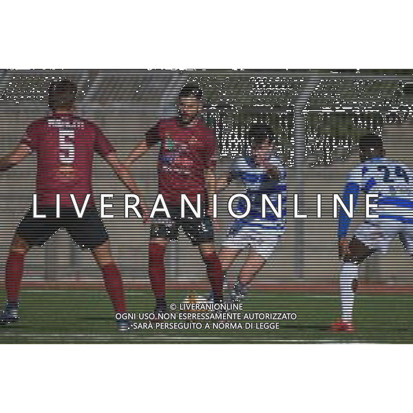 Pontedera vs Pro Patria - Campionato di Calcio Serie C - Lega Pro 2020/2021, 22 novembre 2020 Pontedera (PI), Italia Nella foto: Francesco Vaccaro (Pontedera) e Davide Ferri (Pro Patria) @LM/Fabio Fagiolini AG ALDO LIVERANI SAS