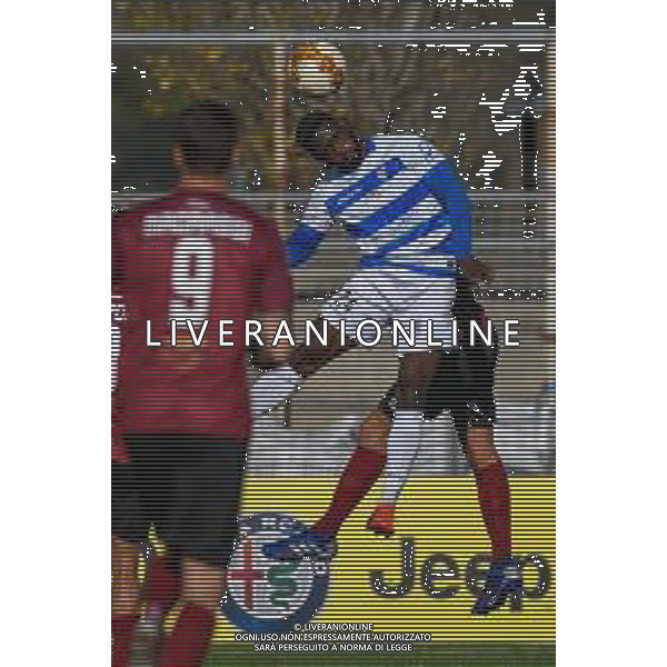 Pontedera vs Pro Patria - Campionato di Calcio Serie C - Lega Pro 2020/2021, 22 novembre 2020 Pontedera (PI), Italia Nella foto: Emmanuel Latte Lath (Pro Patria) @LM/Fabio Fagiolini AG ALDO LIVERANI SAS