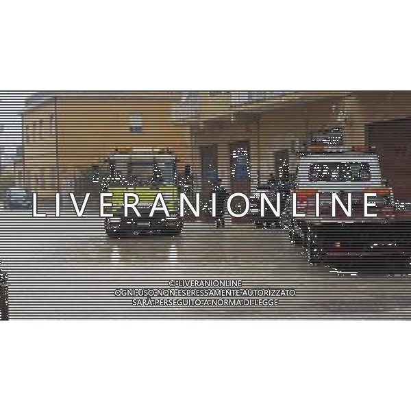 Maltempo in Calabria, violento nubifragio ha colpito Crotone e la provincia con strade e case allagate 21.11.2020 ©CrotonePress/AGENZIA ALDO LIVERANI SAS