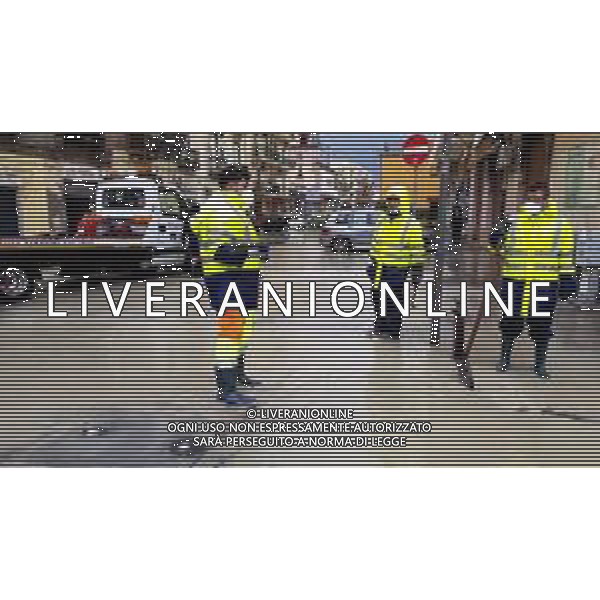 Maltempo in Calabria, violento nubifragio ha colpito Crotone e la provincia con strade e case allagate 21.11.2020 ©CrotonePress/AGENZIA ALDO LIVERANI SAS