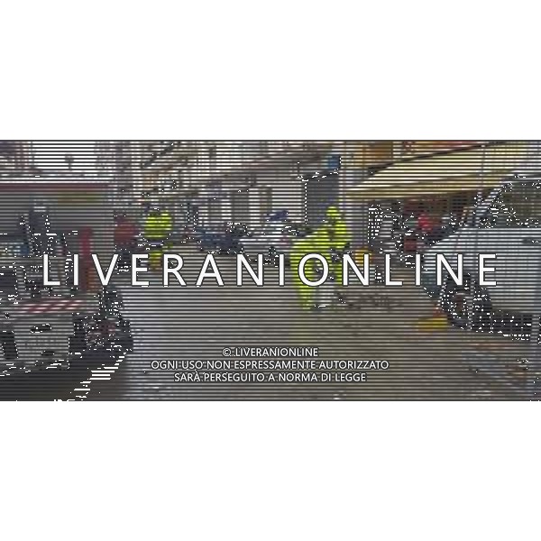 Maltempo in Calabria, violento nubifragio ha colpito Crotone e la provincia con strade e case allagate 21.11.2020 ©CrotonePress/AGENZIA ALDO LIVERANI SAS