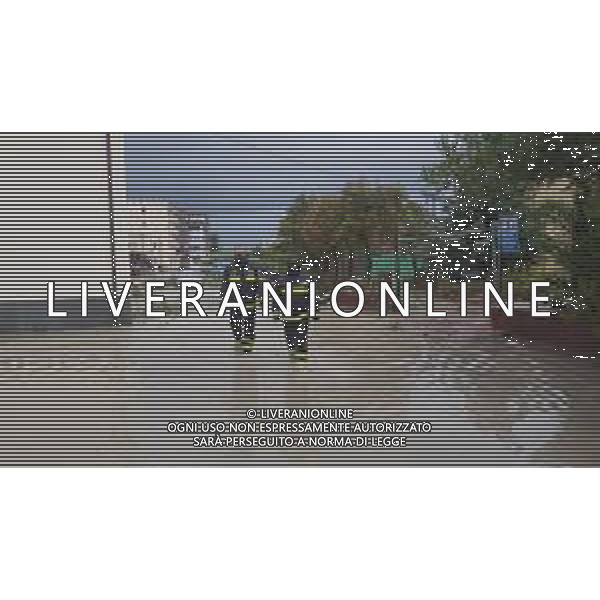 Maltempo in Calabria, violento nubifragio ha colpito Crotone e la provincia con strade e case allagate 21.11.2020 ©CrotonePress/AGENZIA ALDO LIVERANI SAS
