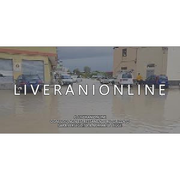 Maltempo in Calabria, violento nubifragio ha colpito Crotone e la provincia con strade e case allagate 21.11.2020 ©CrotonePress/AGENZIA ALDO LIVERANI SAS