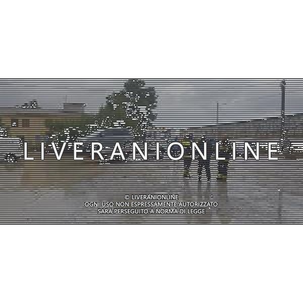 Maltempo in Calabria, violento nubifragio ha colpito Crotone e la provincia con strade e case allagate 21.11.2020 ©CrotonePress/AGENZIA ALDO LIVERANI SAS