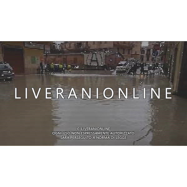 Maltempo in Calabria, violento nubifragio ha colpito Crotone e la provincia con strade e case allagate 21.11.2020 ©CrotonePress/AGENZIA ALDO LIVERANI SAS
