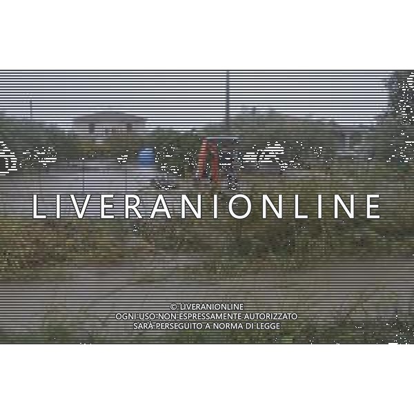 Maltempo in Calabria, violento nubifragio ha colpito Crotone e la provincia con strade e case allagate 21.11.2020 ©CrotonePress/AGENZIA ALDO LIVERANI SAS