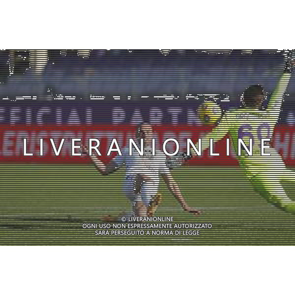 Fiorentina - Benevento Campionato di Calcio Serie A TIM 22/11/2020 nella foto: occasione Moncini Gabriele(Benevento Calcio) ©Claudio Zamagni/Agenzia Aldo Liverani during Italian Serie A soccer match between FIORENTINA and BENEVENTO at Artemio Franchi Stadium on November 22 2020 in Florence. photo credit by Claudio Zamagni/Aldo Liverani Photo Agency/AGENZIA ALDO LIVERANI SAS