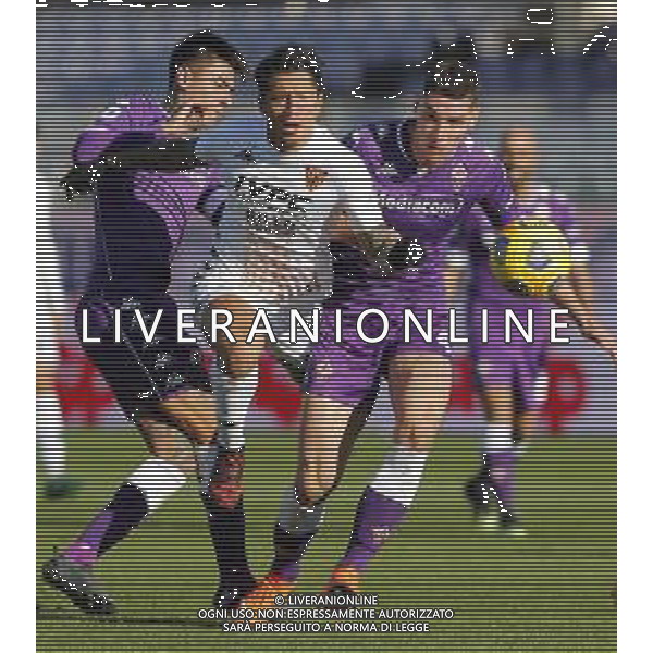 Fiorentina - Benevento Campionato di Calcio Serie A TIM 22/11/2020 nella foto: Lapadula Gianluca(Benevento Calcio) ©Claudio Zamagni/Agenzia Aldo Liverani during Italian Serie A soccer match between FIORENTINA and BENEVENTO at Artemio Franchi Stadium on November 22 2020 in Florence. photo credit by Claudio Zamagni/Aldo Liverani Photo Agency/AGENZIA ALDO LIVERANI SAS