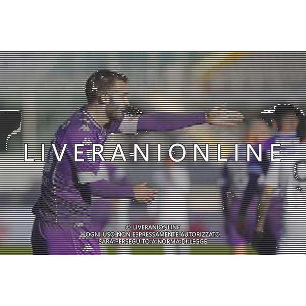 Fiorentina - Benevento Campionato di Calcio Serie A TIM 22/11/2020 nella foto: Pezzella German (acf Fiorentina) ©Claudio Zamagni/Agenzia Aldo Liverani during Italian Serie A soccer match between FIORENTINA and BENEVENTO at Artemio Franchi Stadium on November 22 2020 in Florence. photo credit by Claudio Zamagni/Aldo Liverani Photo Agency/AGENZIA ALDO LIVERANI SAS