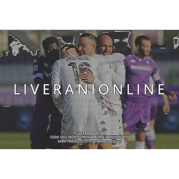 Fiorentina - Benevento Campionato di Calcio Serie A TIM 22/11/2020 nella foto: Esultanza benevento dopo il goal Importa Riccardo ©Claudio Zamagni/Agenzia Aldo Liverani during Italian Serie A soccer match between FIORENTINA and BENEVENTO at Artemio Franchi Stadium on November 22 2020 in Florence. photo credit by Claudio Zamagni/Aldo Liverani Photo Agency/AGENZIA ALDO LIVERANI SAS