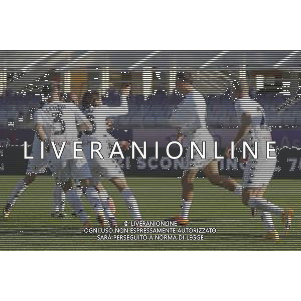 Fiorentina - Benevento Campionato di Calcio Serie A TIM 22/11/2020 nella foto: Esultanza Importa Riccardo(Benevento Calcio) dopo il goal ©Claudio Zamagni/Agenzia Aldo Liverani during Italian Serie A soccer match between FIORENTINA and BENEVENTO at Artemio Franchi Stadium on November 22 2020 in Florence. photo credit by Claudio Zamagni/Aldo Liverani Photo Agency/AGENZIA ALDO LIVERANI SAS