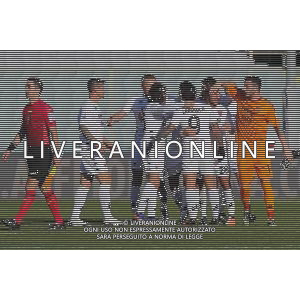 Fiorentina - Benevento Campionato di Calcio Serie A TIM 22/11/2020 nella foto: esultanza finale benevento ©Claudio Zamagni/Agenzia Aldo Liverani during Italian Serie A soccer match between FIORENTINA and BENEVENTO at Artemio Franchi Stadium on November 22 2020 in Florence. photo credit by Claudio Zamagni/Aldo Liverani Photo Agency/AGENZIA ALDO LIVERANI SAS