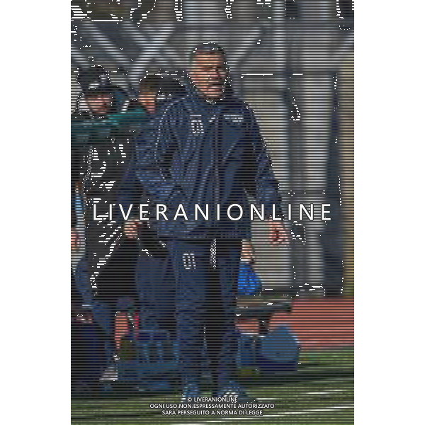 Pontedera vs Pro Patria - Campionato di Calcio Serie C - Lega Pro 2020/2021, 22 novembre 2020 Stadio Comunale &#34;Ettore Mannucci&#34;, Pontedera (PI), Italia Nella foto: Ivan Maraia allenatore (Pontedera) @LM/Fabio Fagiolini AG ALDO LIVERANI SAS