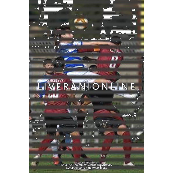 Pontedera vs Pro Patria - Campionato di Calcio Serie C - Lega Pro 2020/2021, 22 novembre 2020 Stadio Comunale &#34;Ettore Mannucci&#34;, Pontedera (PI), Italia Nella foto: Andrea Caponi (Pontedera) e Niccolo Cottarelli (Pro Patria) @LM/Fabio Fagiolini AG ALDO LIVERANI SAS
