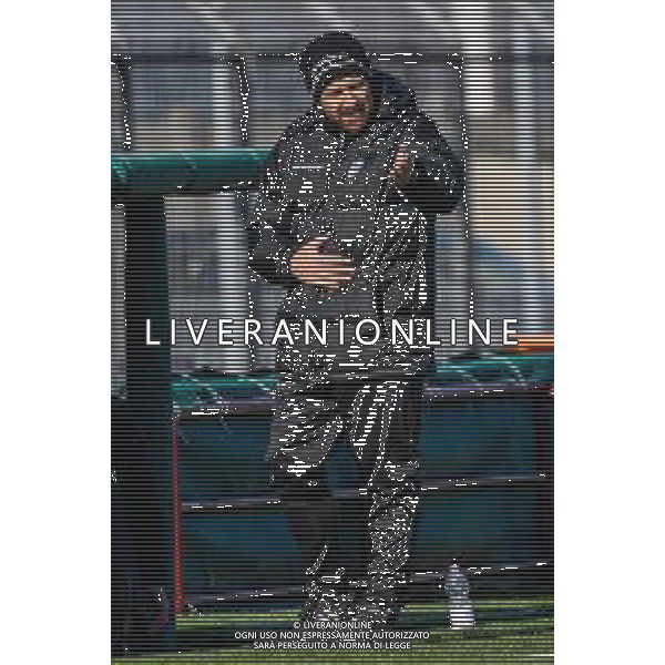 Pontedera vs Pro Patria - Campionato di Calcio Serie C - Lega Pro 2020/2021, 22 novembre 2020 Stadio Comunale &#34;Ettore Mannucci&#34;, Pontedera (PI), Italia Nella foto: Ivan Javorcic allenatore (Pro Patria) @LM/Fabio Fagiolini AG ALDO LIVERANI SAS