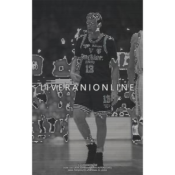 26-11-1994 MILANO PALASHARP CAMPIONATO DI BASKET SERIE A 1 STEFANEL MILANO-BUCKLER BOLOGNA NELLA FOTO RICCARDO MORANDOTTI AG ALDO LIVERANI SAS