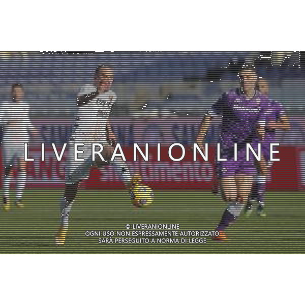 Fiorentina - Benevento Campionato di Calcio Serie A TIM 22/11/2020 nella foto: Moncini Gabriele(Benevento Calcio) ©Claudio Zamagni/Agenzia Aldo Liverani during Italian Serie A soccer match between FIORENTINA and BENEVENTO at Artemio Franchi Stadium on November 22 2020 in Florence. photo credit by Claudio Zamagni/Aldo Liverani Photo Agency/AGENZIA ALDO LIVERANI SAS